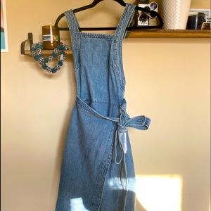 Aritzia Jean dress